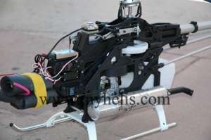 HIROBO SST-Eagle FREYA Evolution 80-90 with 680 mm FRP Rotor
